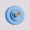 Appliques murales Acier Bleu G9 1 Yoli