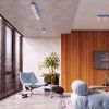 Appliques murales Acier Bleu G9 1 Yoli