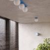 Appliques murales Acier Bleu G9 1 Yoli