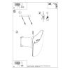 Appliques murales Acier Beige G9 1 Tila
