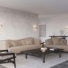 Appliques murales Acier Beige G9 1 Tila