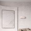 Appliques murales Acier Beige G9 1 Tila