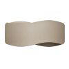 Appliques murales Acier Taupe G9 1 Tila