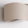 Appliques murales Acier Taupe G9 1 Tila