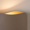 Appliques murales Acier Taupe G9 1 Tila