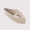 Appliques murales Acier Taupe G9 1 Tila