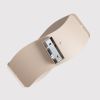 Appliques murales Acier Taupe G9 1 Tila