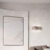 Appliques murales Acier Taupe G9 1 Tila