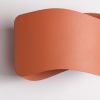 Appliques murales Acier Ocre Rouge G9 1 Tila