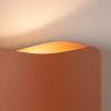 Appliques murales Acier Ocre Rouge G9 1 Tila