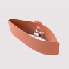 Appliques murales Acier Ocre Rouge G9 1 Tila