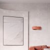 Appliques murales Acier Ocre Rouge G9 1 Tila