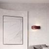 Appliques murales Acier Bourgogne G9 1 Tila