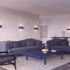Appliques murales Acier Outremer G9 1 Tila