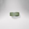 Appliques murales Acier Vert Olive G9 1 Tila