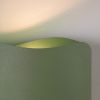 Appliques murales Acier Vert Olive G9 1 Tila