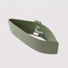 Appliques murales Acier Vert Olive G9 1 Tila