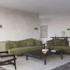 Appliques murales Acier Vert Olive G9 1 Tila