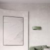 Appliques murales Acier Vert Olive G9 1 Tila