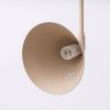 Appliques murales Acier Taupe E14 1 Nox