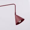 Appliques murales Acier Bourgogne E14 1 Nox