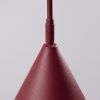 Appliques murales Acier Bourgogne E14 1 Nox