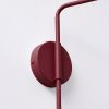 Appliques murales Acier Bourgogne E14 1 Nox