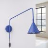 Appliques murales Acier Outremer E14 1 Nox