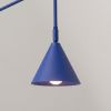 Appliques murales Acier Outremer E14 1 Nox