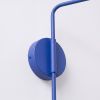 Appliques murales Acier Outremer E14 1 Nox