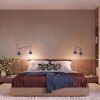 Appliques murales Acier Outremer E14 1 Nox