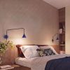 Appliques murales Acier Outremer E14 1 Nox