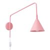 Appliques murales Acier Rose E14 1 Nox