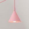 Appliques murales Acier Rose E14 1 Nox