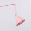 Appliques murales Acier Rose E14 1 Nox