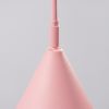 Appliques murales Acier Rose E14 1 Nox