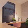 Appliques murales Acier Rose E14 1 Nox