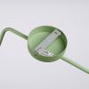 Appliques murales Acier Sauge E14 1 Nox