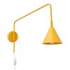 Appliques murales Acier Jaune E14 1 Nox