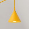 Appliques murales Acier Jaune E14 1 Nox