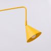 Appliques murales Acier Jaune E14 1 Nox