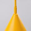Appliques murales Acier Jaune E14 1 Nox