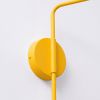 Appliques murales Acier Jaune E14 1 Nox