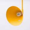 Appliques murales Acier Jaune E14 1 Nox