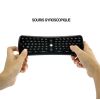 Mini clavier sans fil, souris gyroscopique pour box Android, PC, Mac