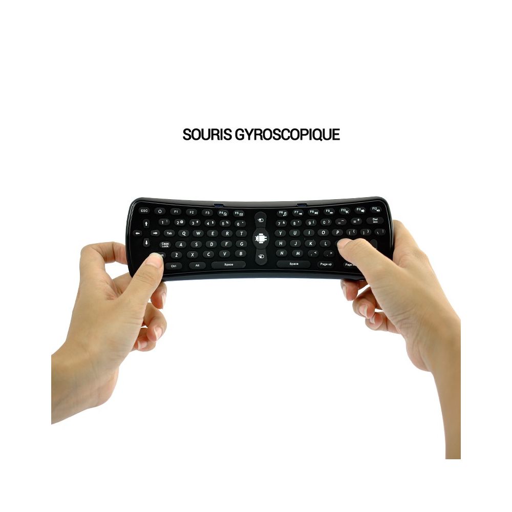 Achat Clavier souris sans fil gyroscopique, Android, PC, Mac pas cher