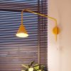Appliques murales Acier Jaune E14 1 Nox