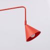 Appliques murales Acier Rouge E14 1 Nox