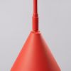 Appliques murales Acier Rouge E14 1 Nox