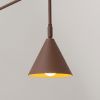 Appliques murales Acier Brun E14 1 Nox